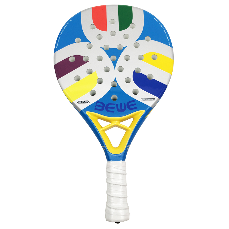 BTR-4004 Colo Kids Gebruik Carbon Glasvezel Padel Racket