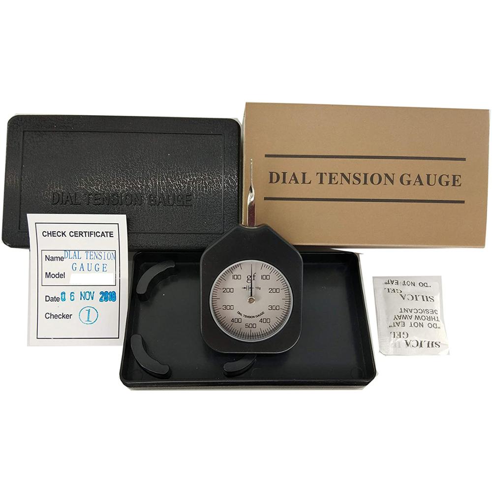 Tensiometer with 300g Single Pointer Tension Meter Analog Tester Gauge