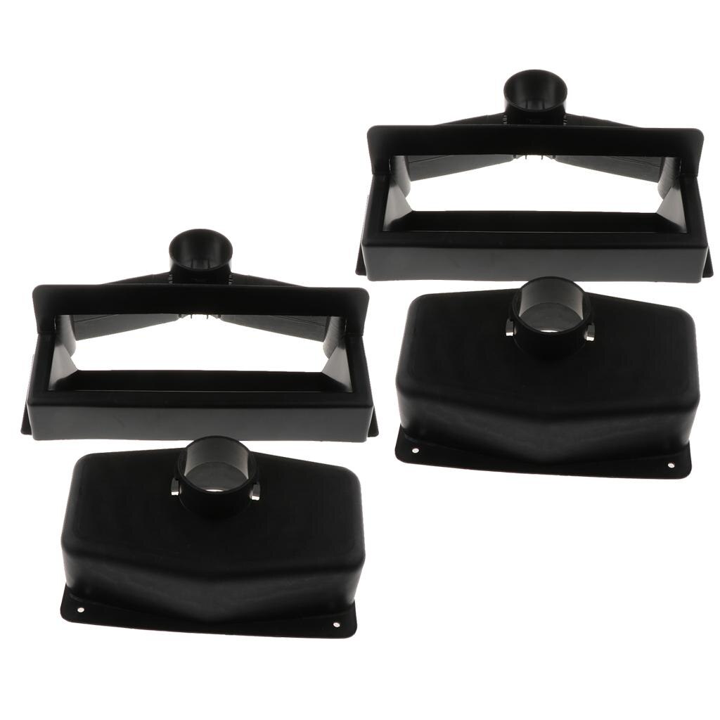 2Pcs Foosball Ball Upper &amp; Lower Pitch Box Collection f/ Standard 1.4m Table