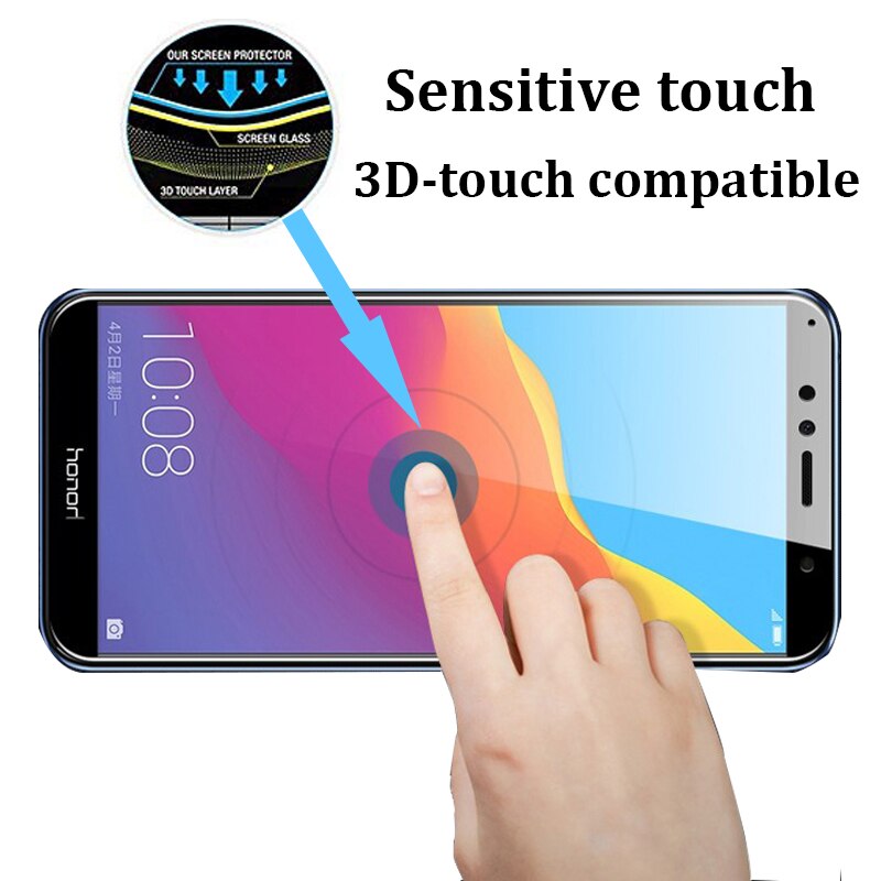 Protecteur D'Écran En Verre Trempé - Pour Huawei Honor 7 - TM Concept - 3 Couches - Anti-choc