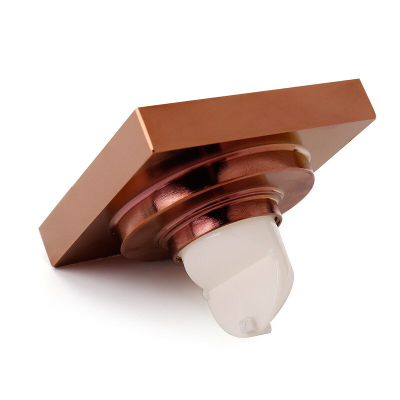 Stainless Steel 10*10cm Floor Drains Square Shower Floor Drains Tile Insert Drain Channel Bathroom Kitchen Waste Grate MJ807