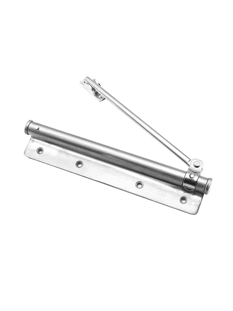 Adjustable Stainless Steel Door Closer Automatic Spring Latch Hinge For Home Fire Rated Door Hardware Improvement