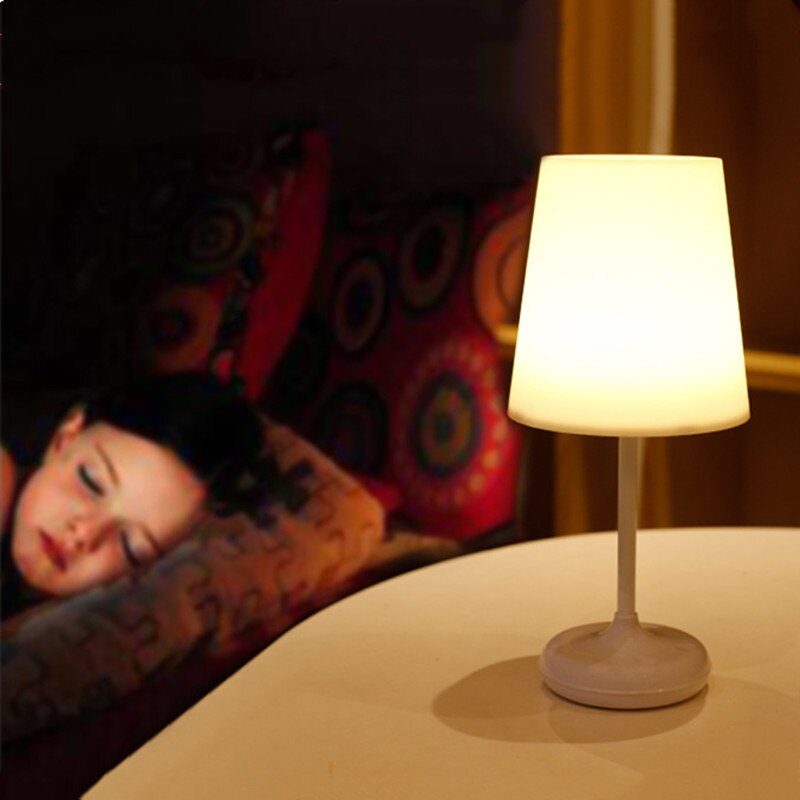 Lámpara de escritorio LED para lectura de ojos con carga USB regulable táctil con lámpara de mesa de Control remoto para iluminación de luces nocturnas