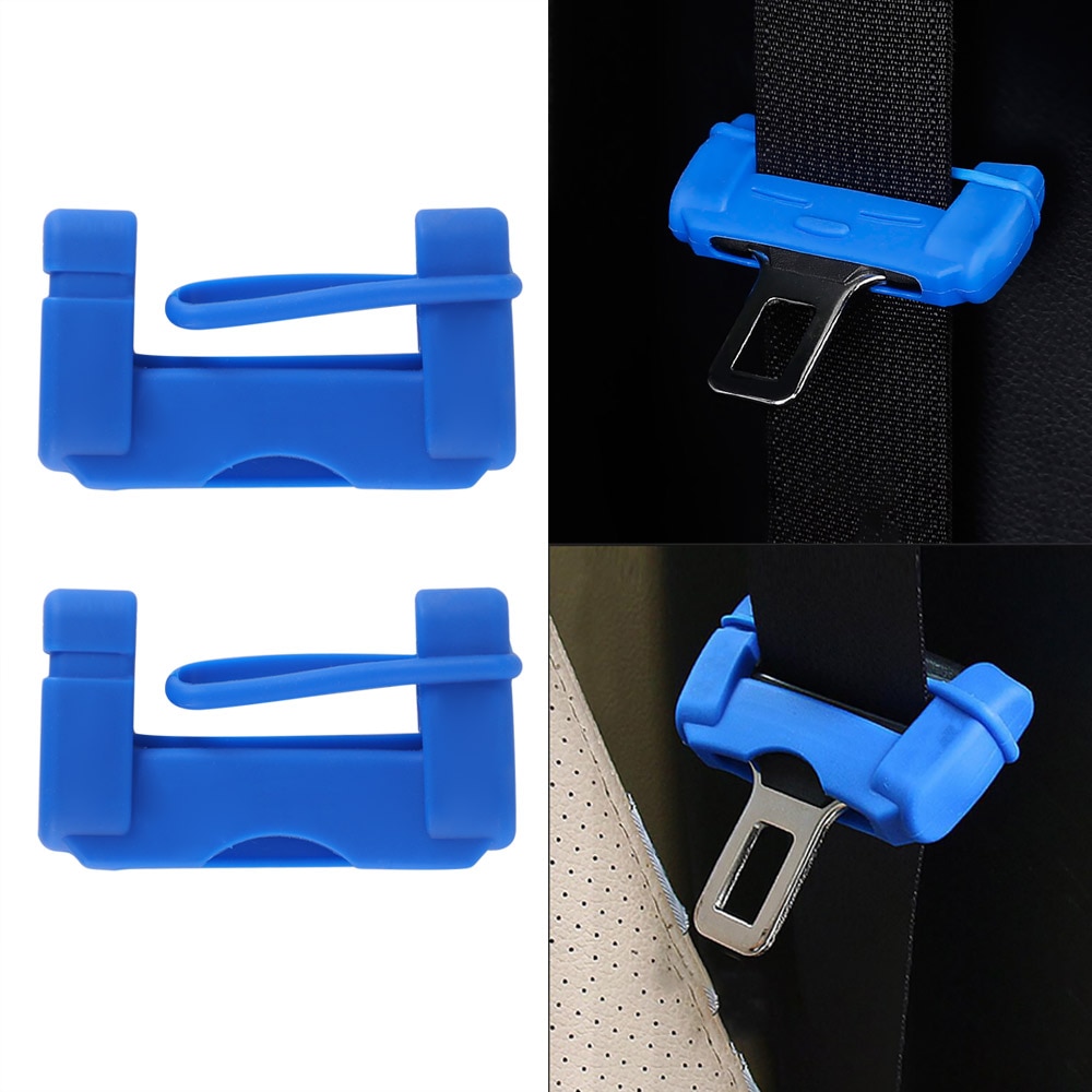 2 Pcs Universal Safety Seat Belt Cover Autogordel Extender Lichtgewicht Kleur Extension Plug Gesp Veiligheidsgordel Clip Auto Accessoires