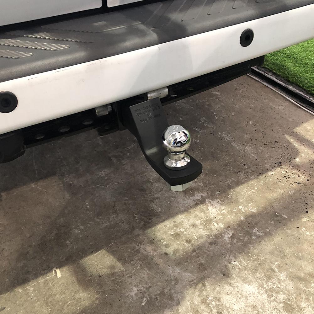 50mm bil kjøretøy hengerfeste kule deksel plast ellipse hindre fett og smuss hengerfeste campingvogn tilhenger beskytter