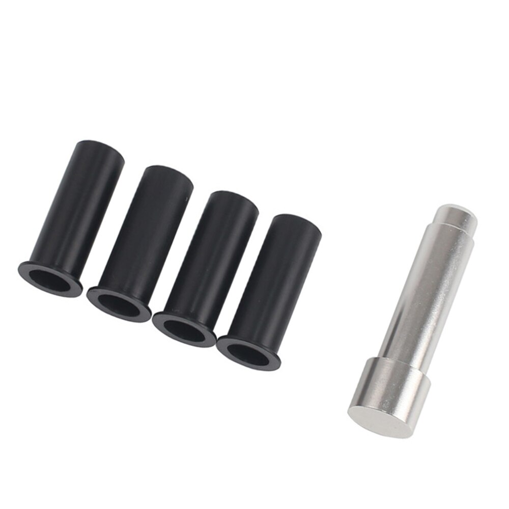 Door Hinge Pin Liners Bushings Kit Fit For Jeep/CJ Wrangler YJ TJ Delrin Kentrol For Jeep Wrangler JKU Door Hinge Bushing