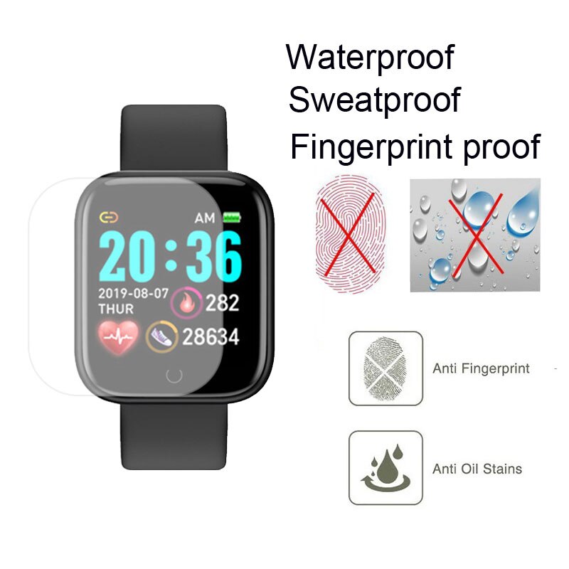 Protective Film Y20 Y68 B57 D20 X8 Max X7 W46 X6 W26 HW22 inch1.69 Screen Protector