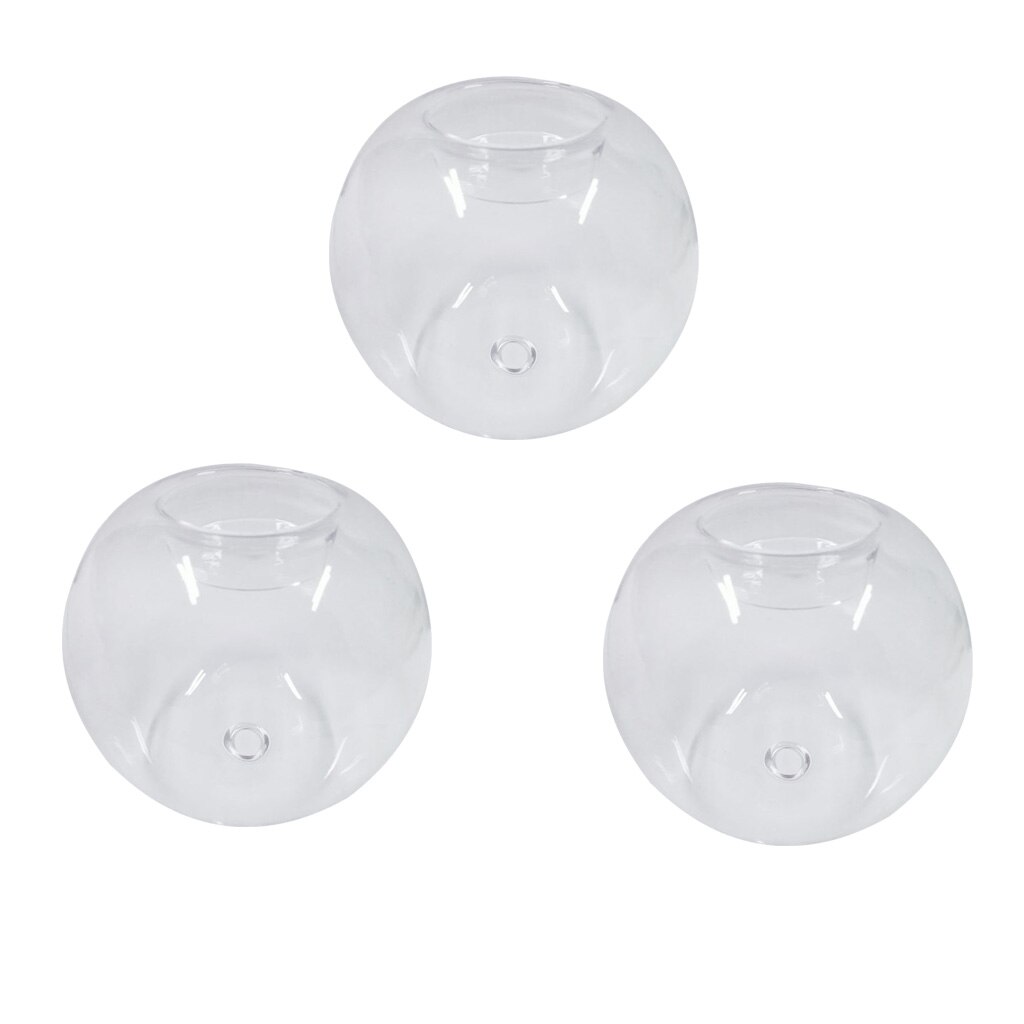 Glass Candlestick Tea Light Candle Holder Wedding Party Centerpieces DIY