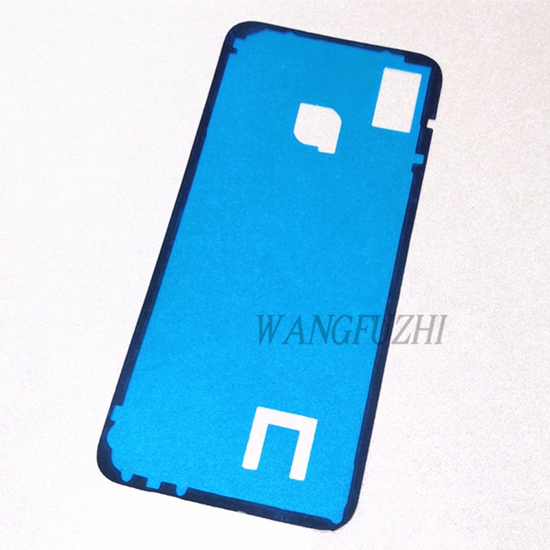 WANGFUZHI Originele Back Glas Sticker voor Huawei nova 3; Back Cover Sticker Vervanging Deel