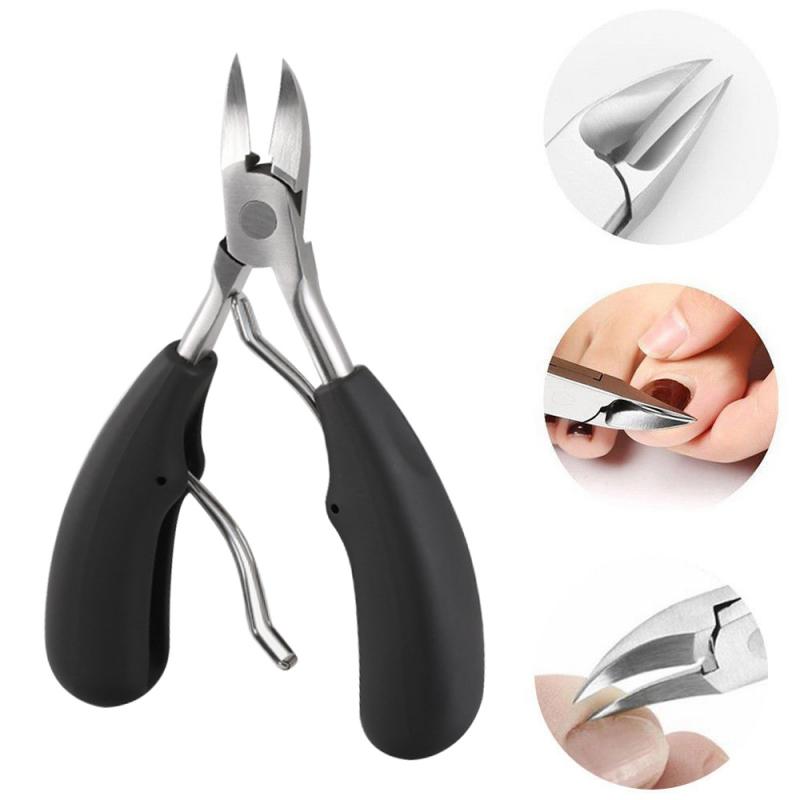 1Pcs Teen Nagelknipper Correctie Dikke Nagels Ingegroeide Teennagels Tangen Cutters Dode Huid Vuil Remover Pedicure Care Tools