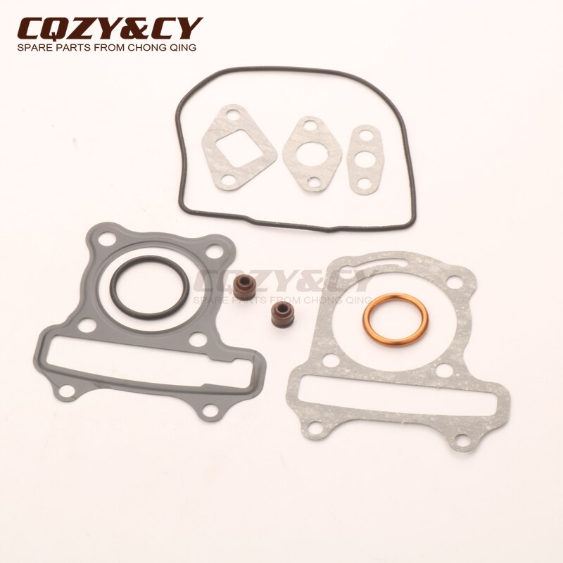 Scooter Cylinder Head Gasket Set for GY6 80cc 47mm 139QMB 139QMA 4-stroke
