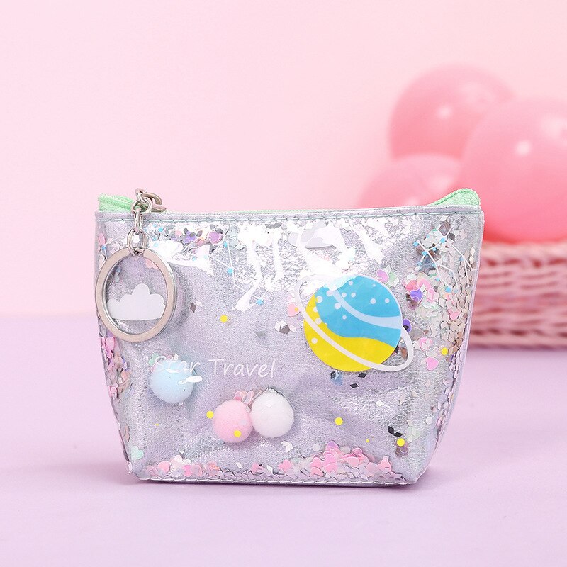 Miyahouse Quicksand maquillage sac Laser Sequin femmes fermeture éclair cosmétique organisateur stockage voyage Portable beauté lavage pochette étui sac