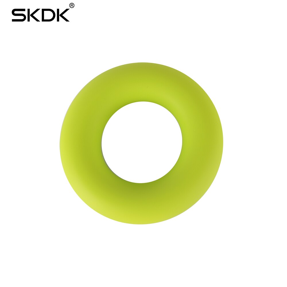 Anillo de agarre de mano, 30-50lb, de silicona, para entrenamiento de fuerza de dedos, para gimnasio, Crossfit, elástico, ejercitador de fuerza, 1 unidad: style 2