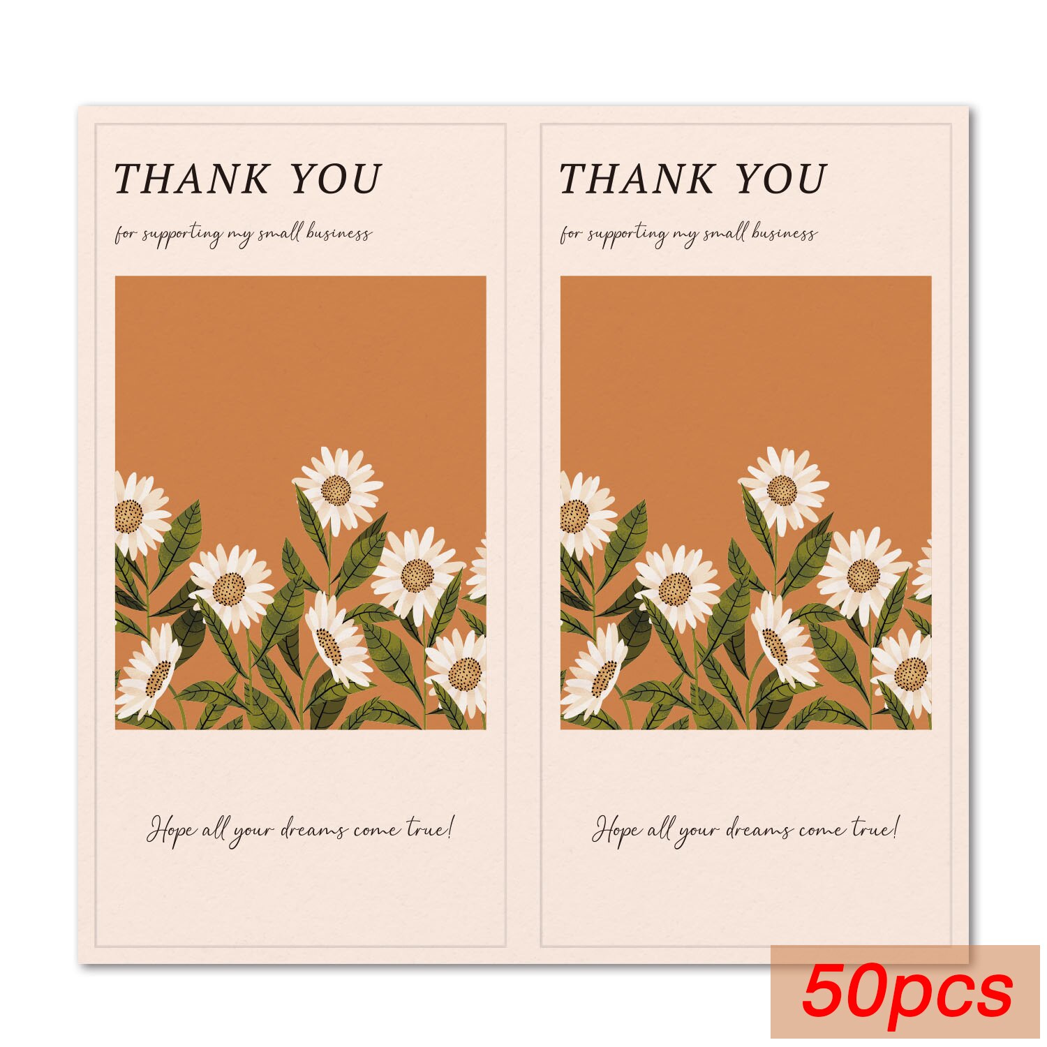 50 pezzi di adesivi di ringraziamento con fiori, etichette sigillanti per regali o adesivi decorativi per merci, adesivi sigillanti per imballaggi per piccole imprese: Blu profondo