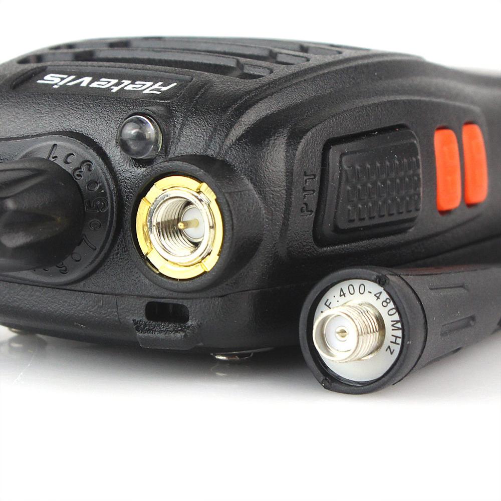 2PCS Retevis Zivile nutzung Walkie Talkie Handliche Zwei-Weg Radio Station Transceiver Communicator Ham Radio Communicator