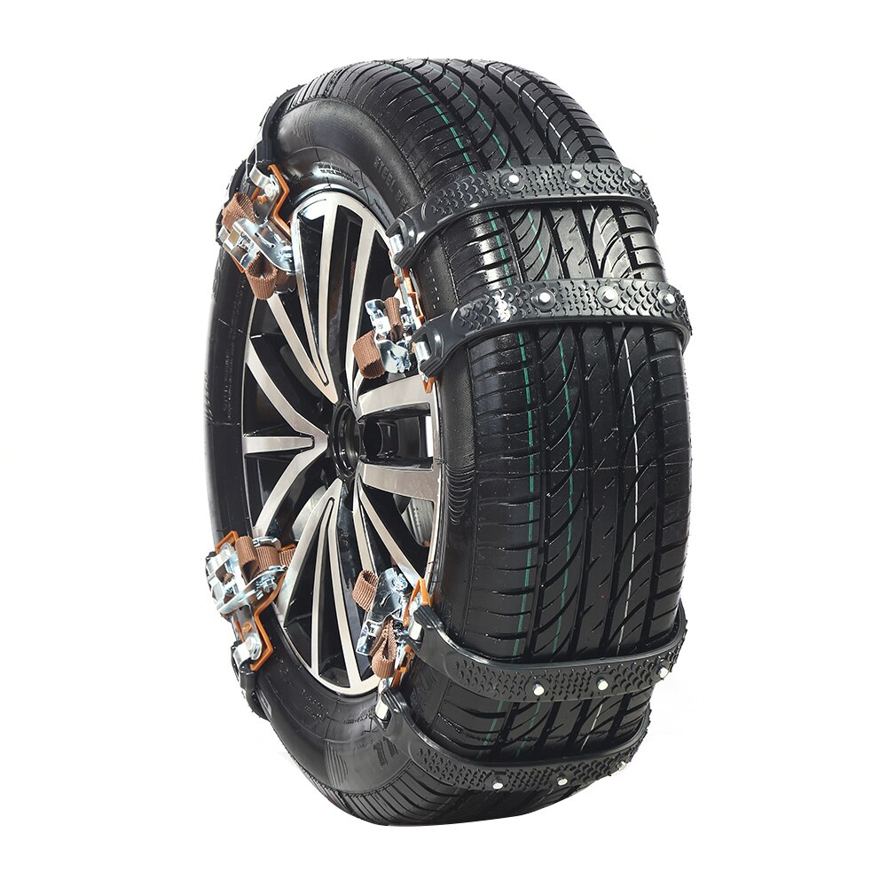 1PCS Car Snow Chains Universal Tendon Thickened Sand Snow Emergency Tires Special Auto Anti-skip Car Tire Security Chain