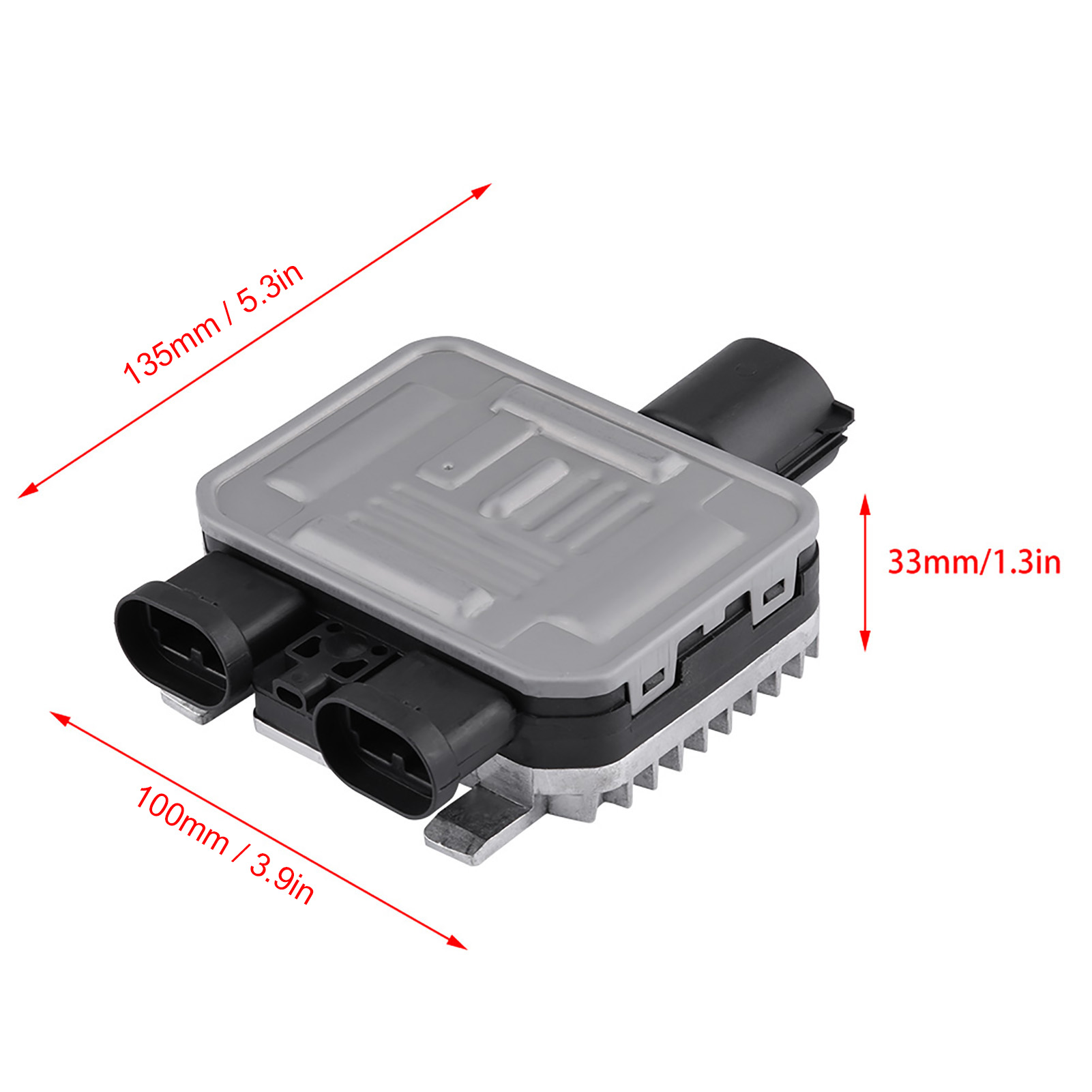 Radiator Cooling Fan Control Module for Volvo S60 Ford Galaxy 7T43-8C609-BA 7G919A819AA