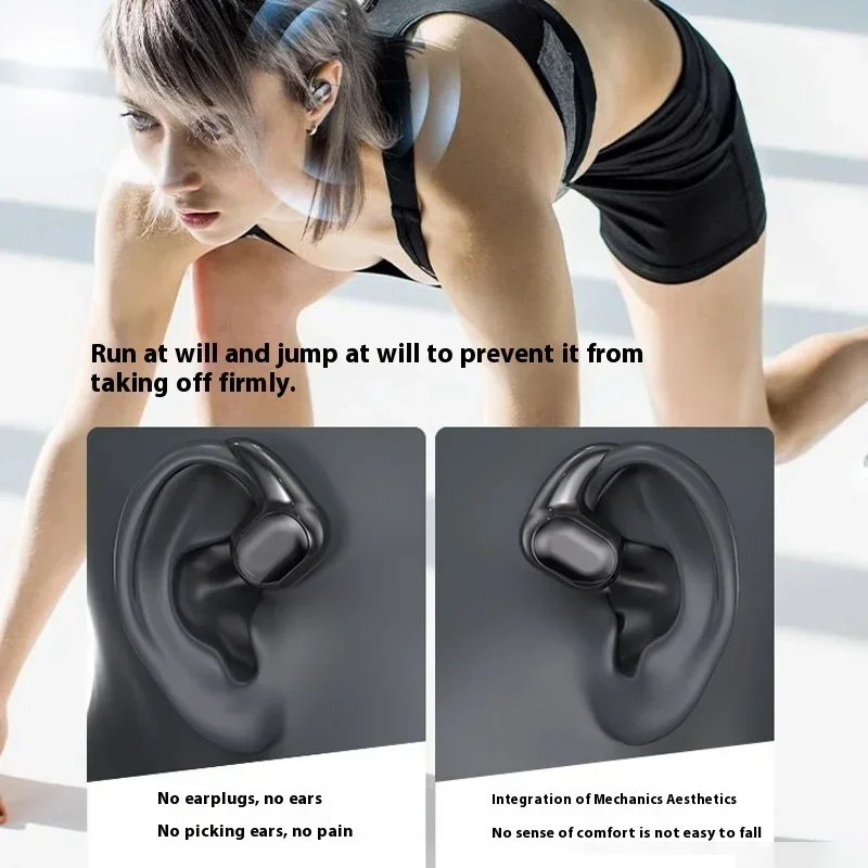 Xiaomi Beengeleiding Hoofdtelefoon Sport HIFI 9D Stereo Bluetooth 5.3 Hoofdtelefoon Waterdicht TWS Touch Control Ruisonderdrukking 2025