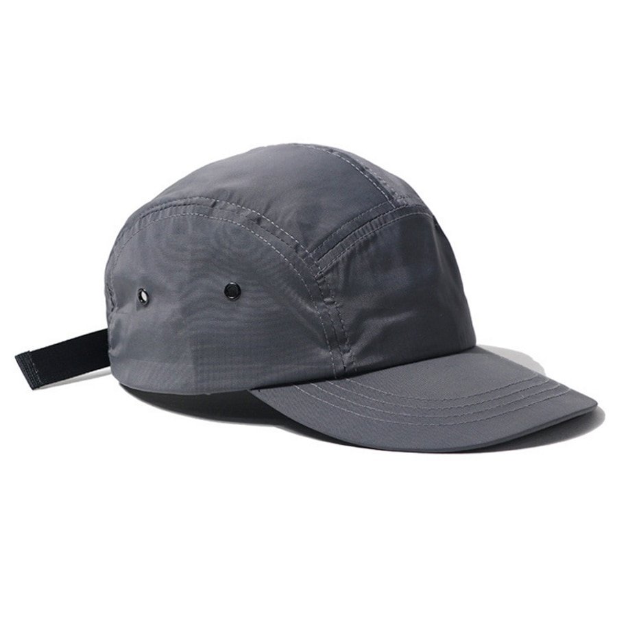 Snabbtorkande lägerkeps med 5 paneler baseballkepsar strand sol pappa hatt sommar snapback män kvinnor dam lastbilsförare visir hip hop golf sport