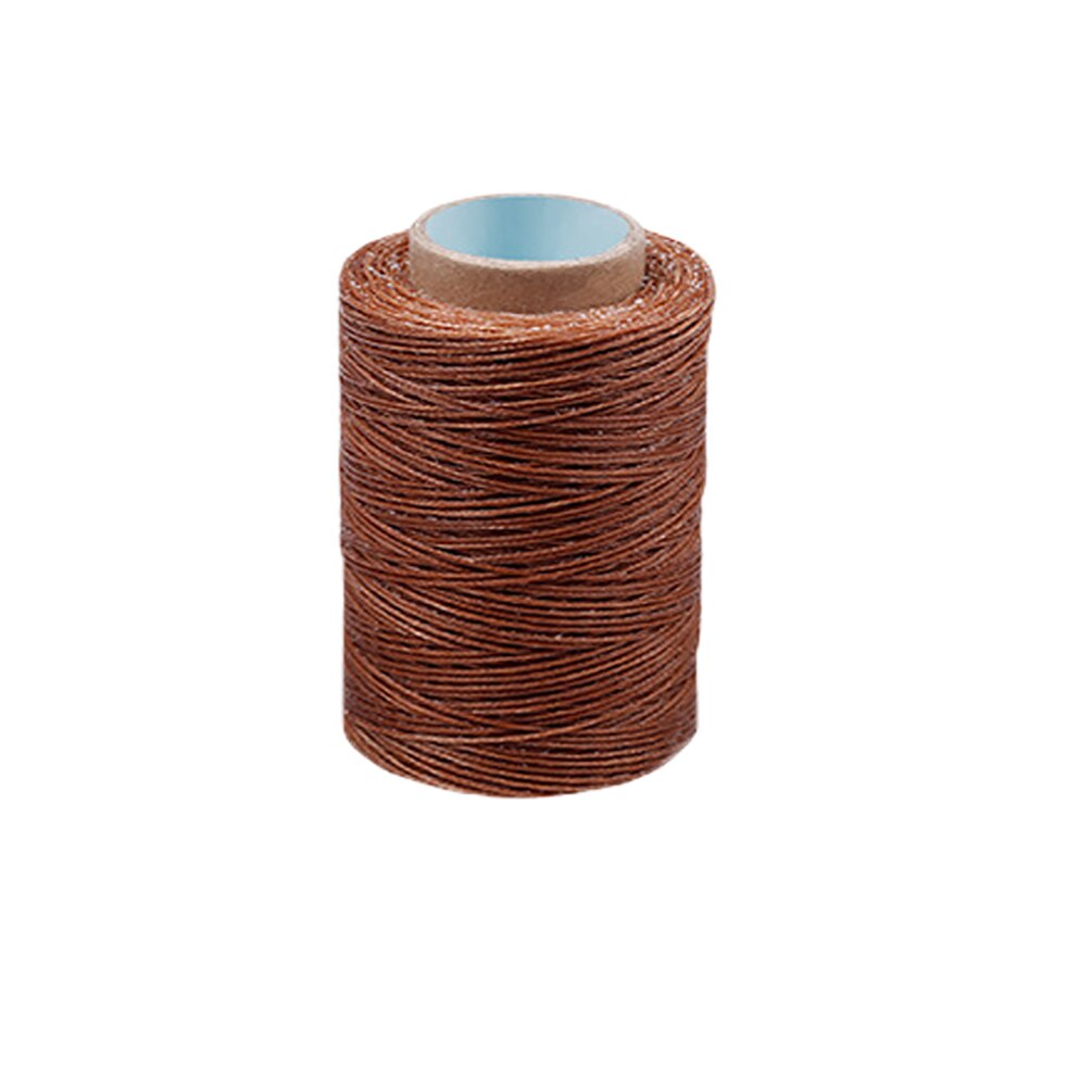 250M 150D Flat Waxed Sewing Line Waxed Thread Leather Waxed Cord For Leather Craft Hand Stitching Tool: 27