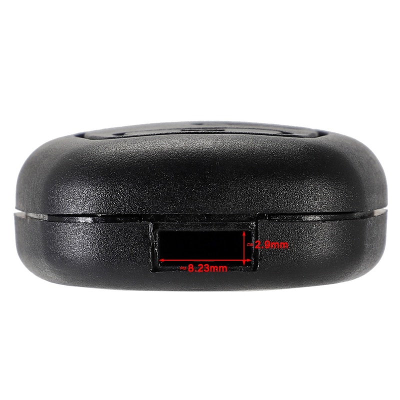 2 Button Remote Key Car Key Fob Case Replacement Shell Cover For Citroen C1 C2 C3 C4 XSARA Picasso For Peugeot 307 107 207 407