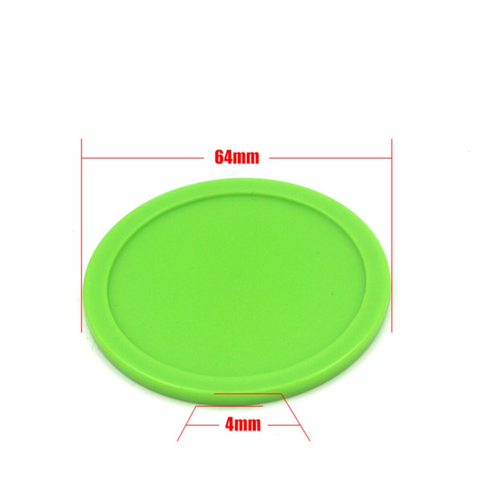 Air hockey pushers puckar air hockey bord mini ishockey pjäs luftfjädring tillbehör boll sport verktyg hockey tillbehör