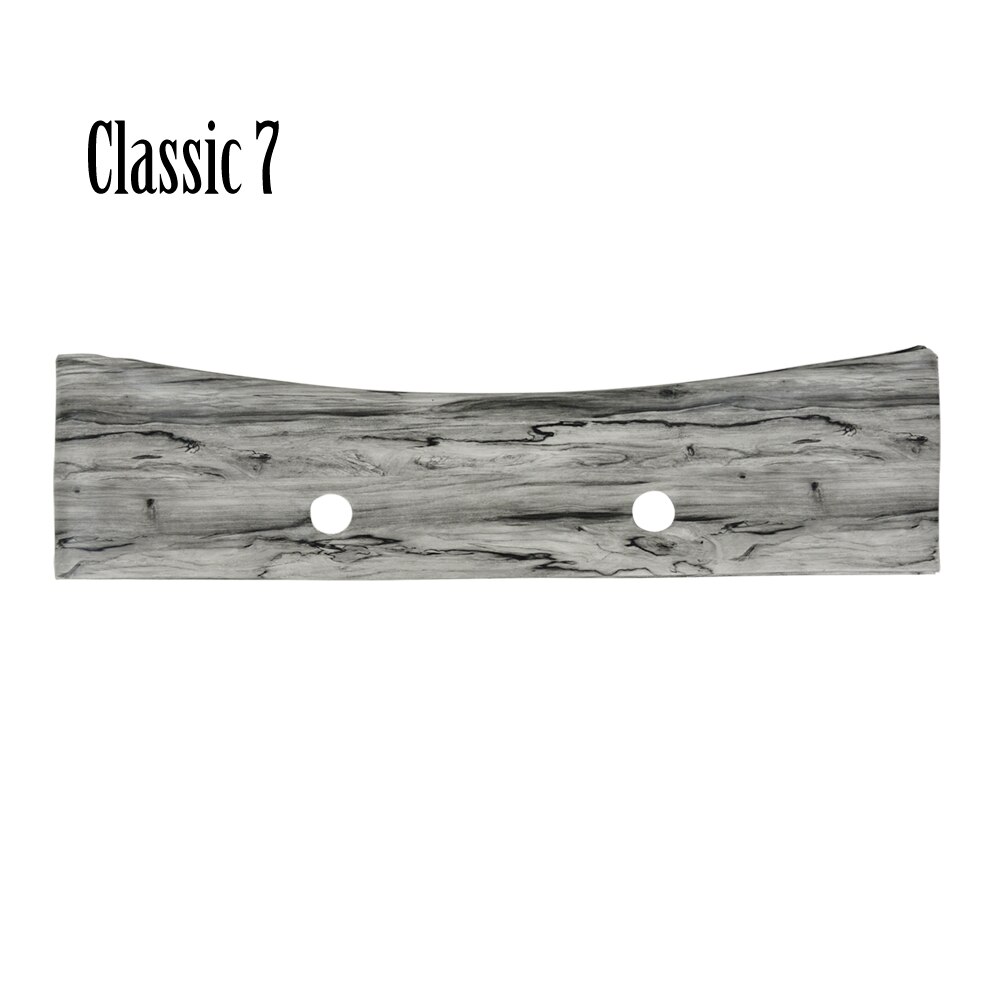 New Classic Mini grana del Legno motivo Trim DELL'UNITÀ di elaborazione del Faux Leahter Trim Decorazione per Obag Borsa per O Corpo Del Sacchetto di Estate autunno: Classic 7