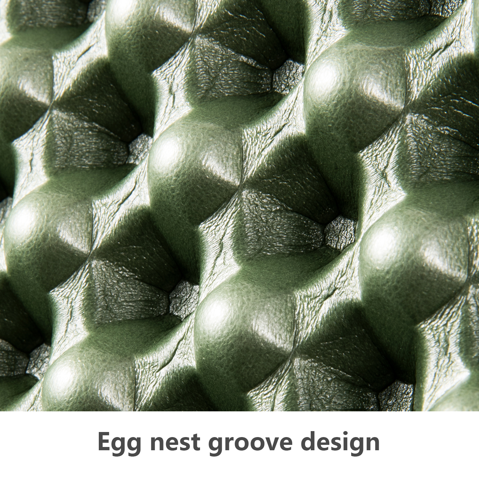 Bisinna ultralet campingmåtte bærbar foldbar fugtsikker liggeunderlag til udendørs picnic vandreture rejser