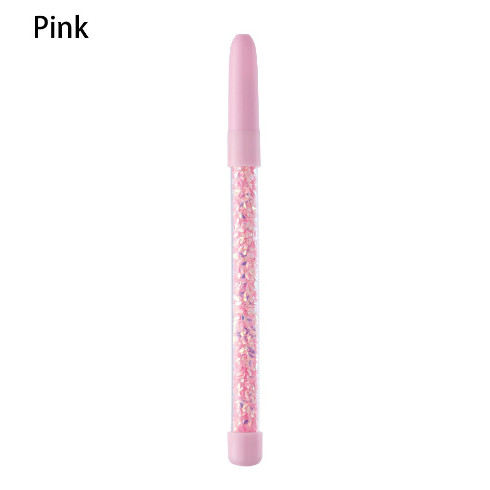 Pluma perforadora de punta de , lápiz labial, plumas de forma, bordado de diamantes, herramienta de pintura, manualidades, bricolaje, decoración de uñas, accesorios,: pink 1