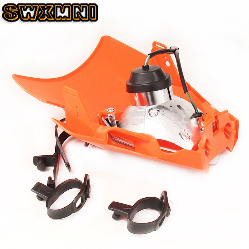 Faro delantero para Moto rcycle, para 18 KTM, EXC, XCF, SX, F, SMR, Enduro, Dirt Bike, cross, Super Moto, H4
