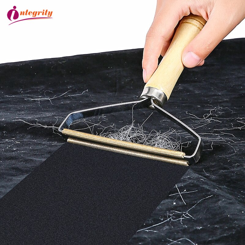 Integrit Draagbare Lint Remover Pet Hair Remover Brush Handleiding Lint Sofa Kleren Reiniging Pluisjes Borstel Fuzz Stof Scheerapparaat Brush Tool
