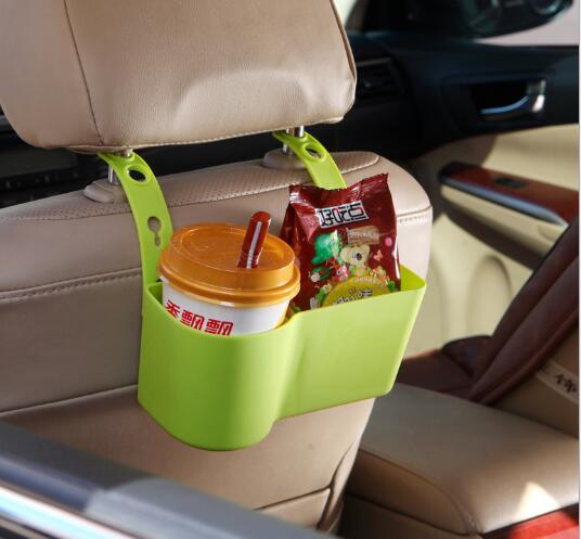 Universele multifunctionele auto-accessoires centrale opbergdoos bekerhouder organizer