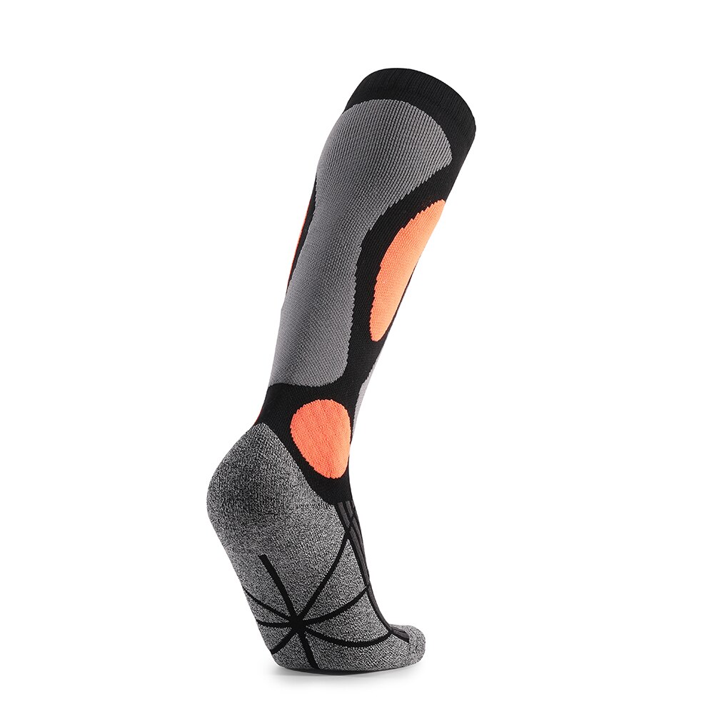 Meias esportivas inverno worm térmica meias de esqui para esportes ao ar livre ciclismo escalada caminhadas acampamento snowboard meias macias