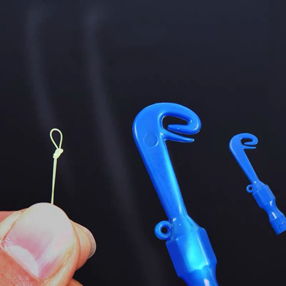 Fishing Universal Fly Nail Knot Tying Tools Hook Remover Quick Knot Tying Loop Knot Tyer Tool Fish Remover
