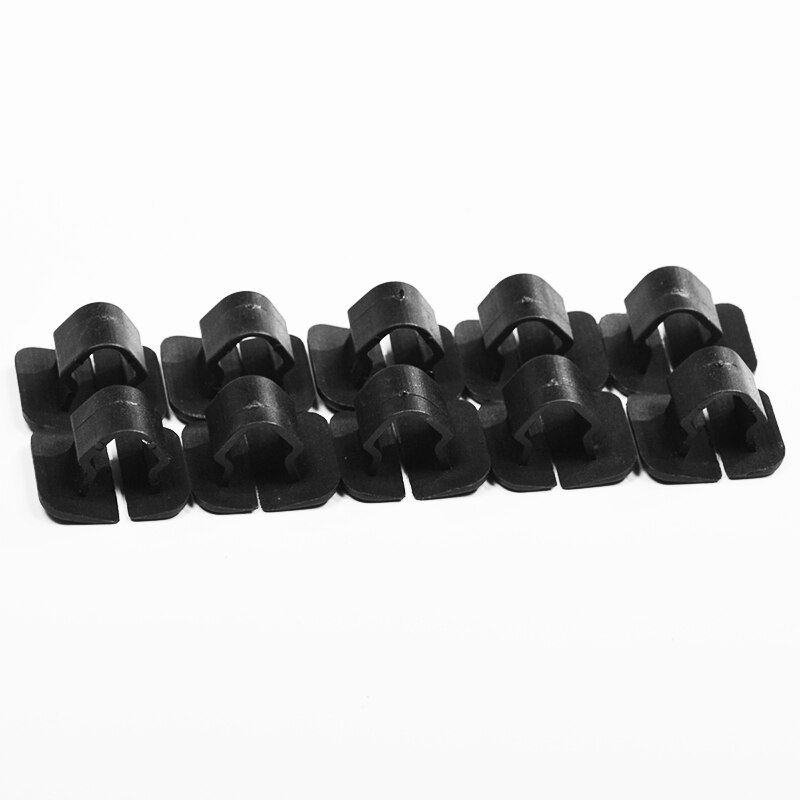 20 stk/sett panserisolasjon plastholder panserholder puteklips for  vw 1 t 5863849 a 01c no22