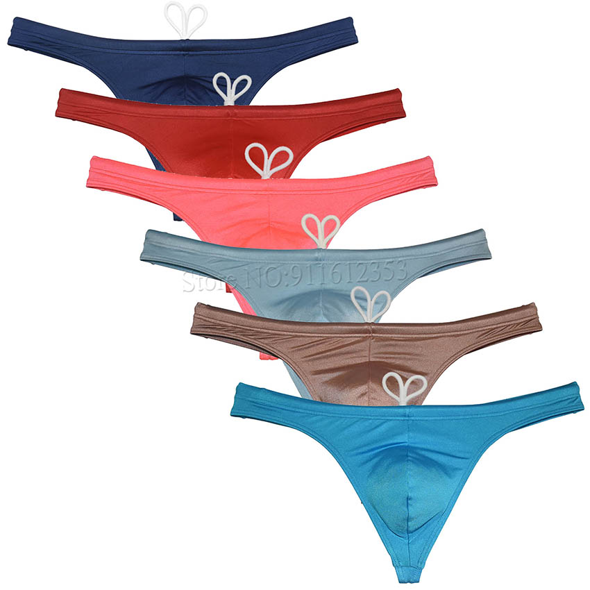 Herren Badeanzug Slips Bade bekleidung Surf Shorts verstellbare Tankini Kordel zug & Double Layer glänzenden Stoff