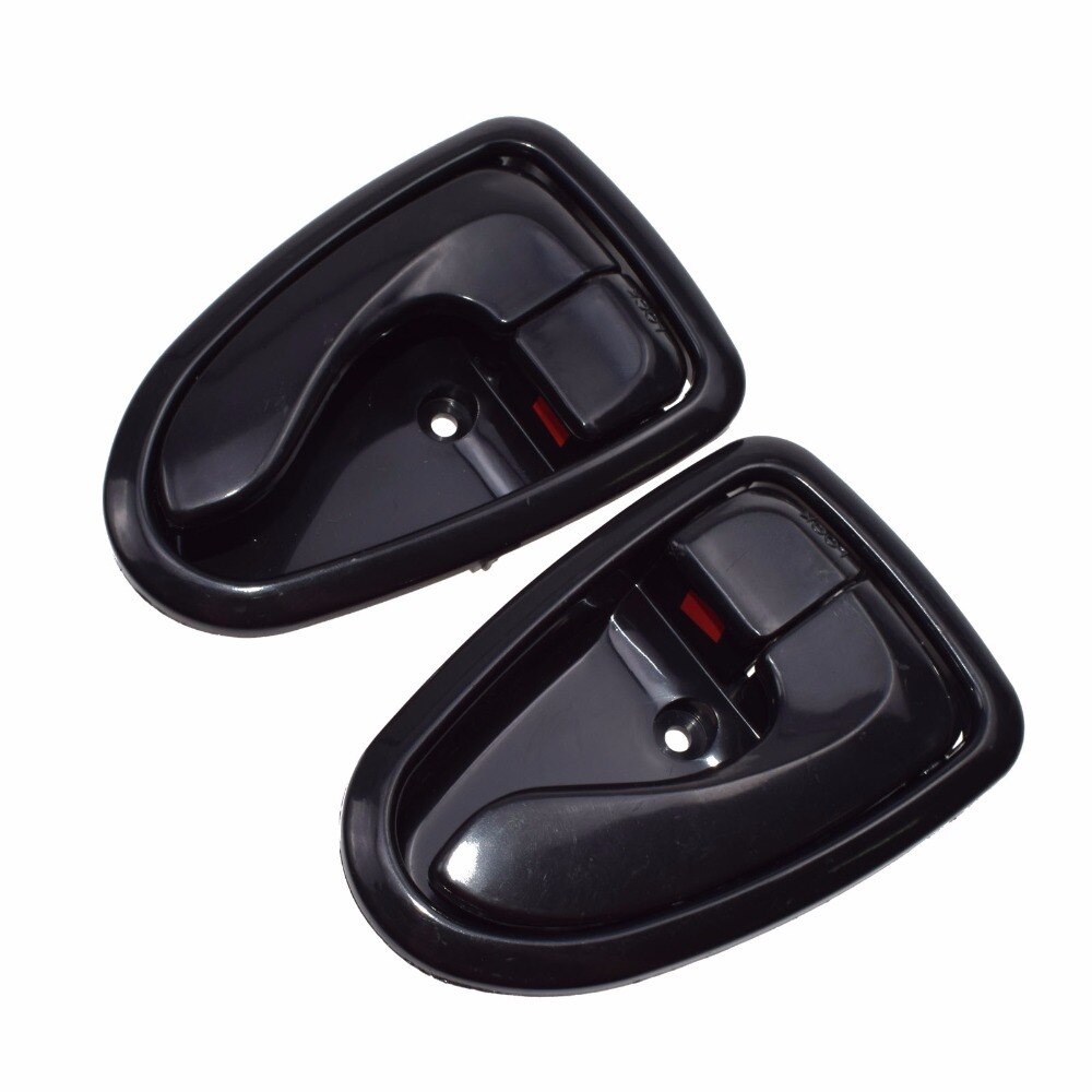Isance Inner Inside Deurklink Voor Achter Rechts/Links Paar Voor Hyundai Accent 2000 2001 2002 2003 2004 2005 2006