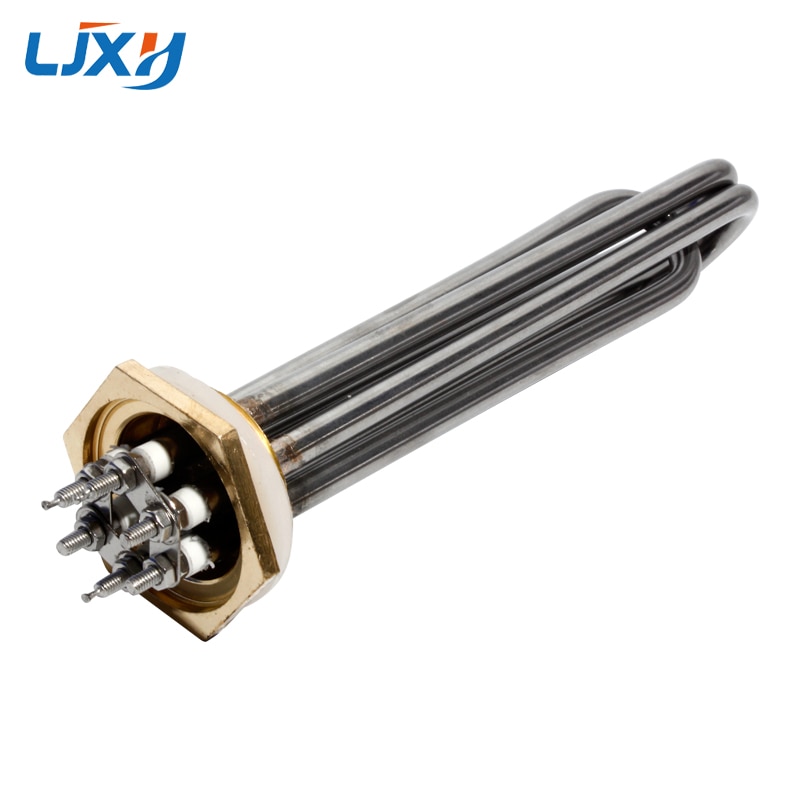 LJXH 1 résistance de chauffe-eau, filetage de 1/4 ", BSP, élément de chauffage, résistance tubulaire à Immersion de chauffe, 600W/900W/1200W/1500W DC 24V/36V