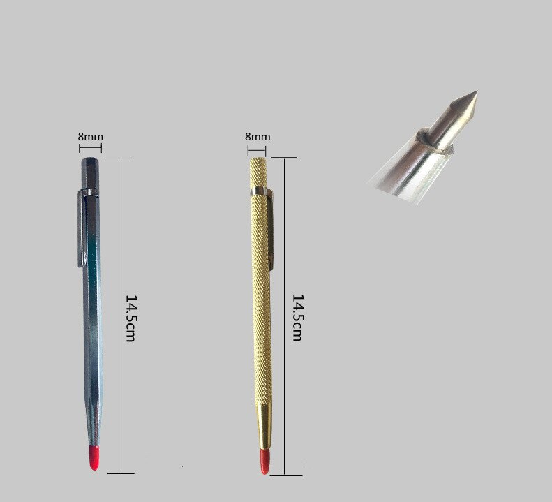 Gravyr penna volframkarbid spets skrivare penna diamant metall märkning för glas keramisk metall träsnideri hand penna