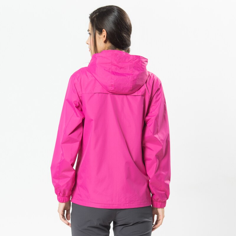 Veste de plein air pour femme, coupe-vent, imperméable, pour randonnée, manteaux de sport, printemps