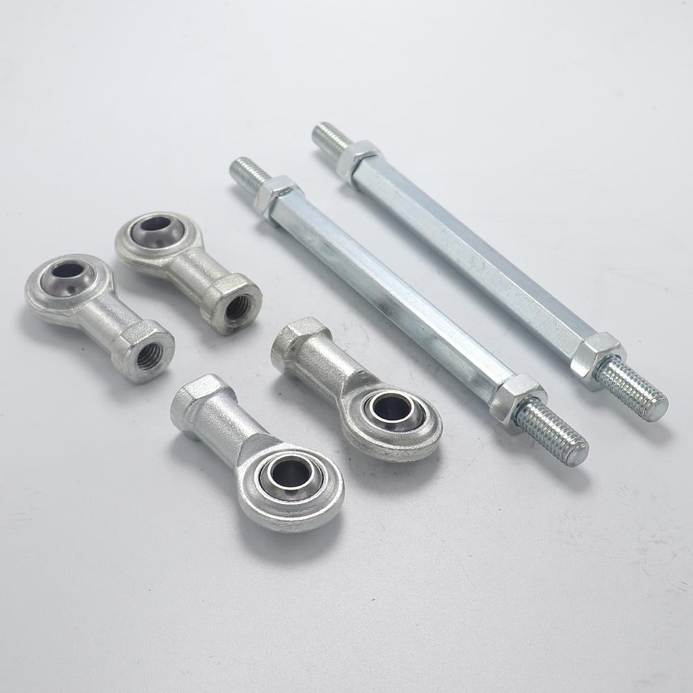 8mm Steering Tie Rod kit Ball Joint For 49cc Electric Mini Kids ATV Go Kart Buggy Quad Bike Parts