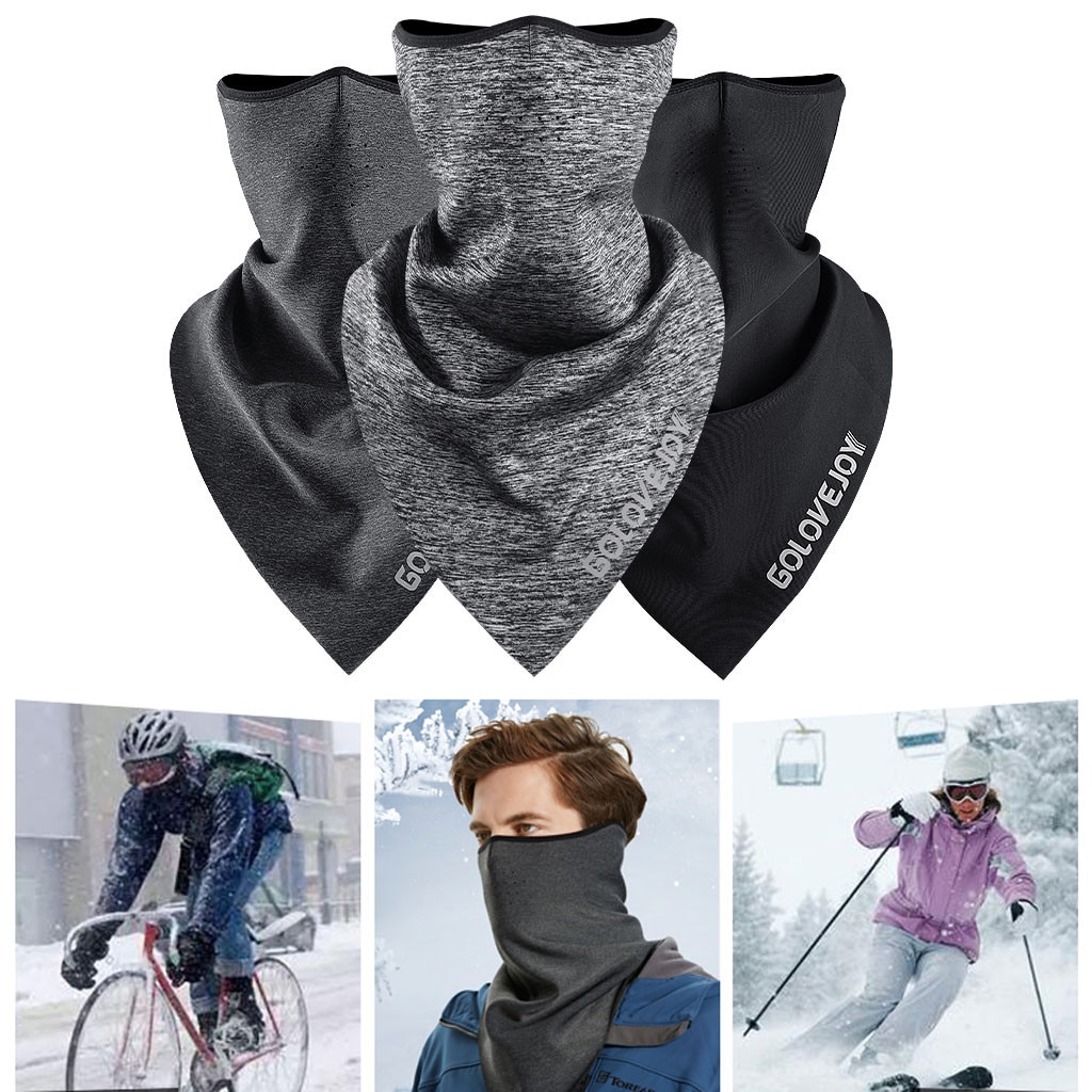 Motorcycle Skiing Cycling Face Mask Men Women Seamless Outdoor Quick-drying Windproof Dustproof Mask Sdjustable Full Face Mask