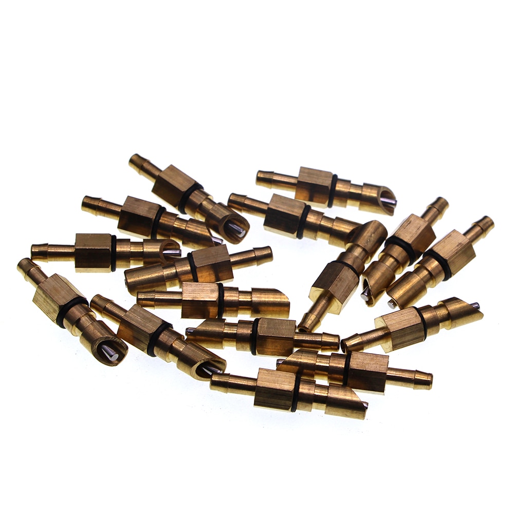 Abreuvoir à mamelon en laiton, 20 pièces, Rat, lapin, lapin, souris, Chinchill, rongeurs, abreuvoir automatique, outils pour Hamster de laboratoire en Pet
