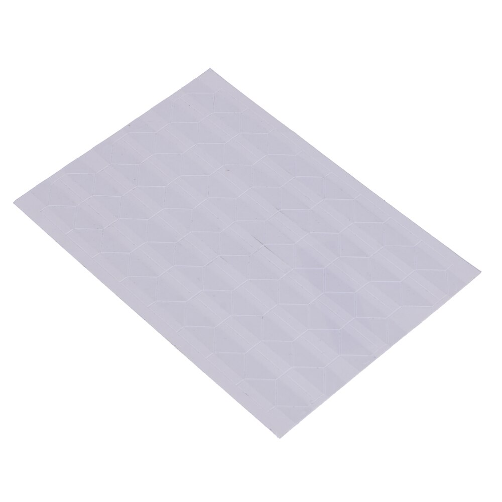 Foto Bescherming Hoek Craft Lijm Plakken Album Frame Hoek Sticker Mode Diy Pvc: WHITE