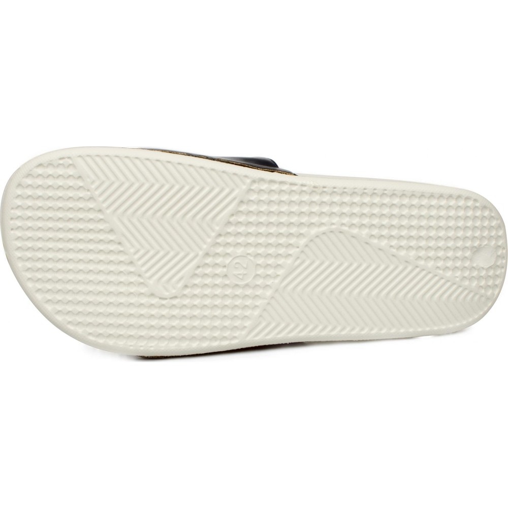 us polo assn norwalk tan slippers