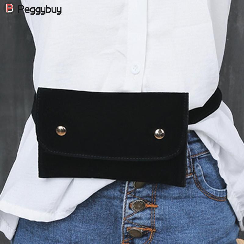 Taille Tasche Frauen Velours Taille fanny Pack für Frauen retro Samt Hüfte miserabel Gürtel Tasche Brust Beutel Handtaschen brusttasche