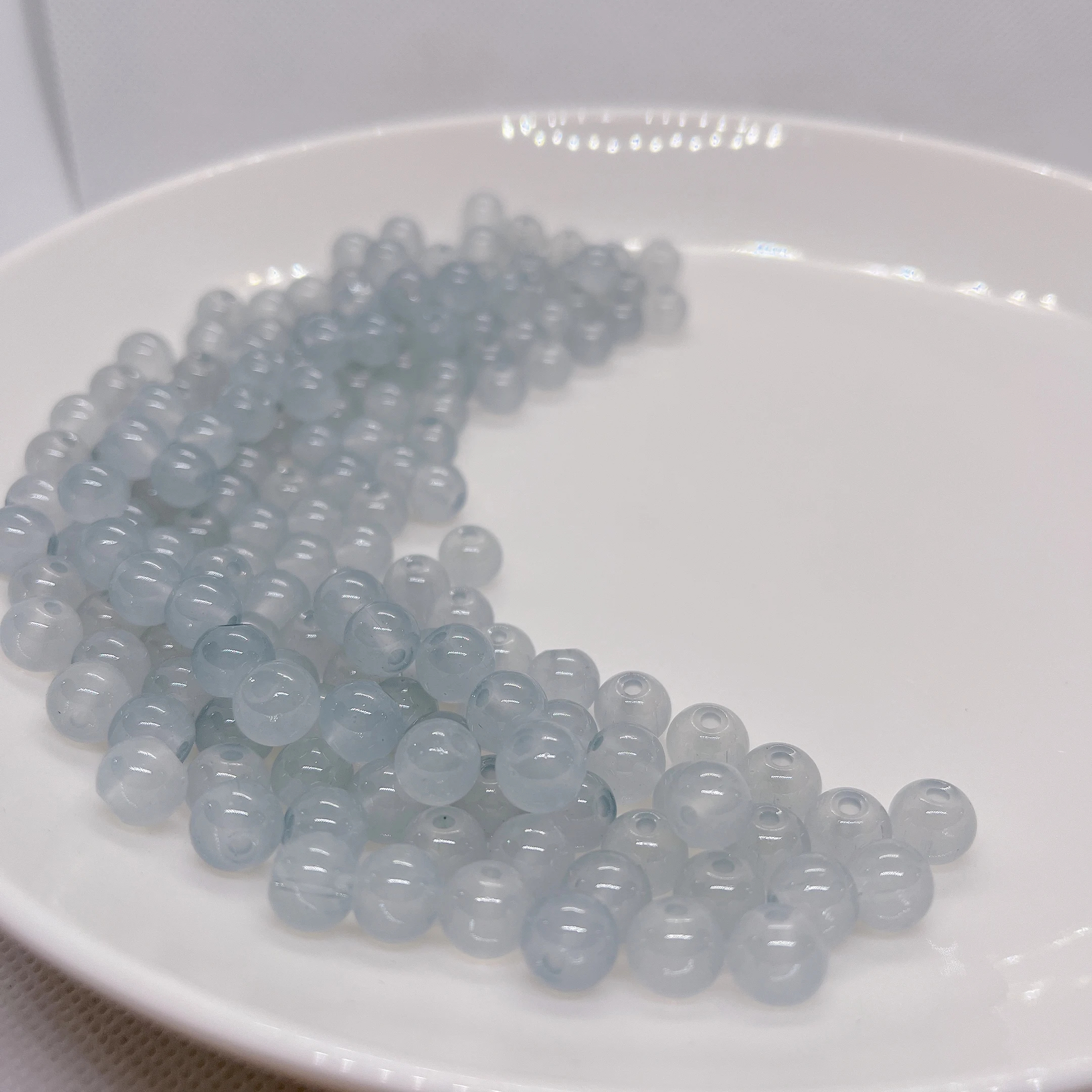 50 Pcs 8Mm Kleuren Kralen Mooie Multicolor Kralen Handgemaakte Diy Armband Ketting Sieraden Handgemaakte Kralen Accessoires