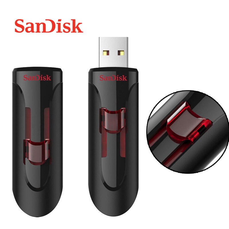 SanDisk USB 3.0 Flash Drive 128GB 64GB 32GB 16GB pendrive pen-drivy Flashdisk U dysk urządzenie pamięci masowej na PC CZ73 CZ48 CZ600