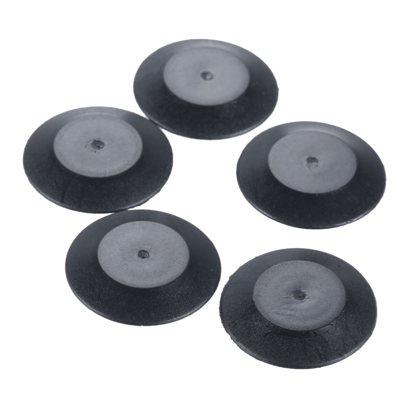 Yetaha 50Pcs 22mm DIameter Automotive Clip Fastener Flush Sheet Plugs Head Car Plastic Fasteners