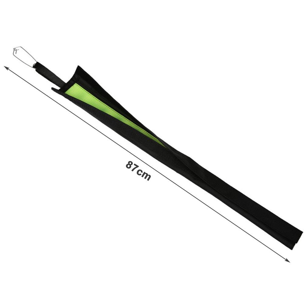 Outdoor Adventure Camping Climbing Gear Sling Rope Sheathing Protective Sleeve Retaining Rope Anti-Wear Cover Rope Protector Aid